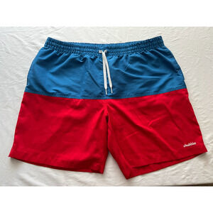 CHUBBIES The Liberties - Magic Print Classic Swim Trunk 7" Inseam XXL *FREE Ship